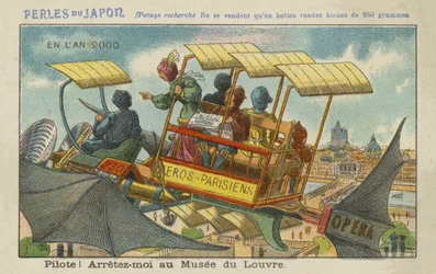 Pilote ! Dépose-moi au Louvre